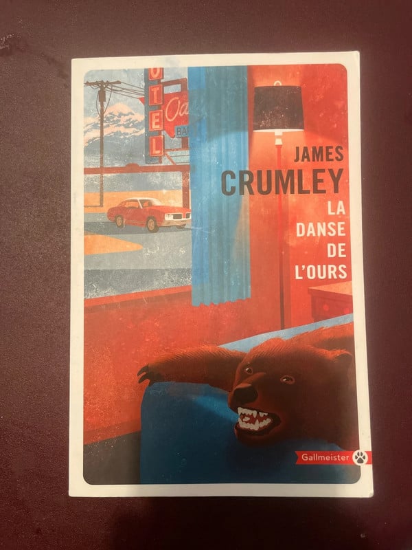 La danse de l’ours - James Crumley