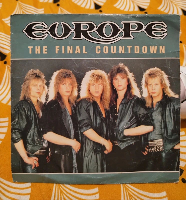Vinyle 45 tours - Europe - The final countdown
