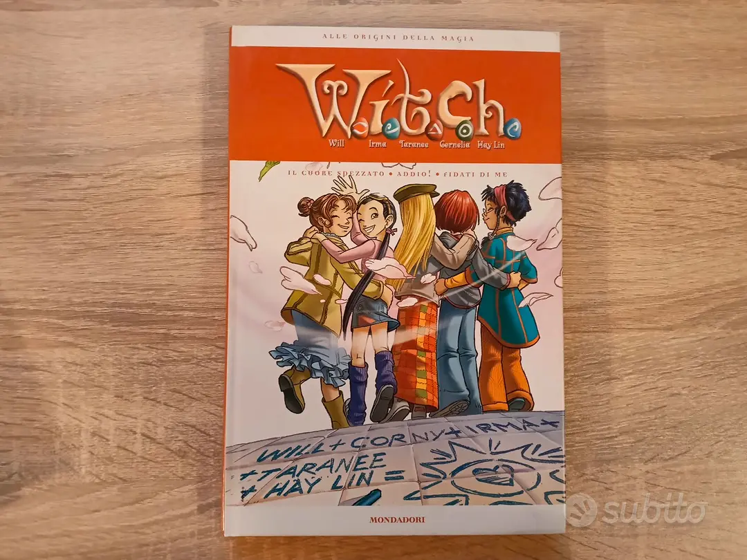 Witch-Alle origini della magia-Volume 8