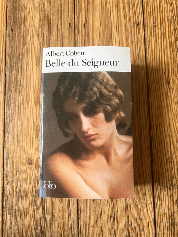Albert Cohen - Belle du Seigneir (Folio)