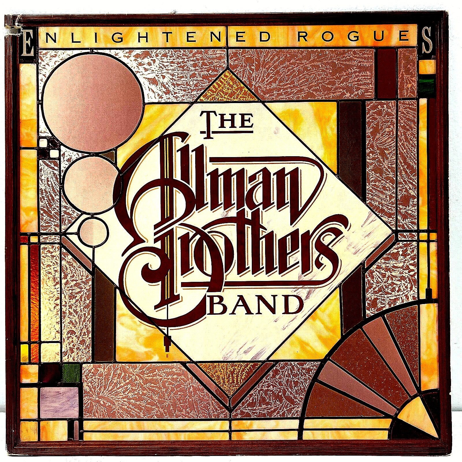 The Allman Brothers Enlightened Rogues 1979 Vinyl Capricorn Records 1st Press
