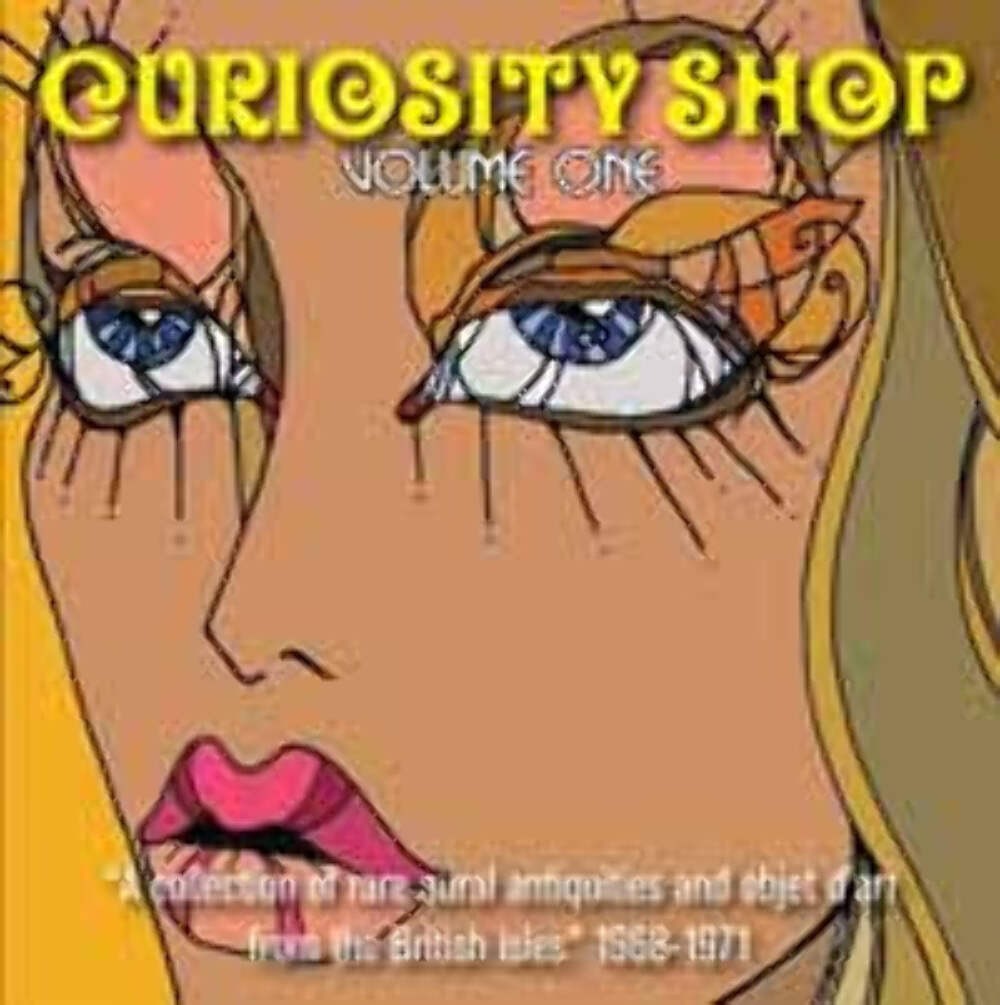 Various Artists - Curiosity Shop Volume 1 (180G Blue Vinyl In A Hand Numbered Sl