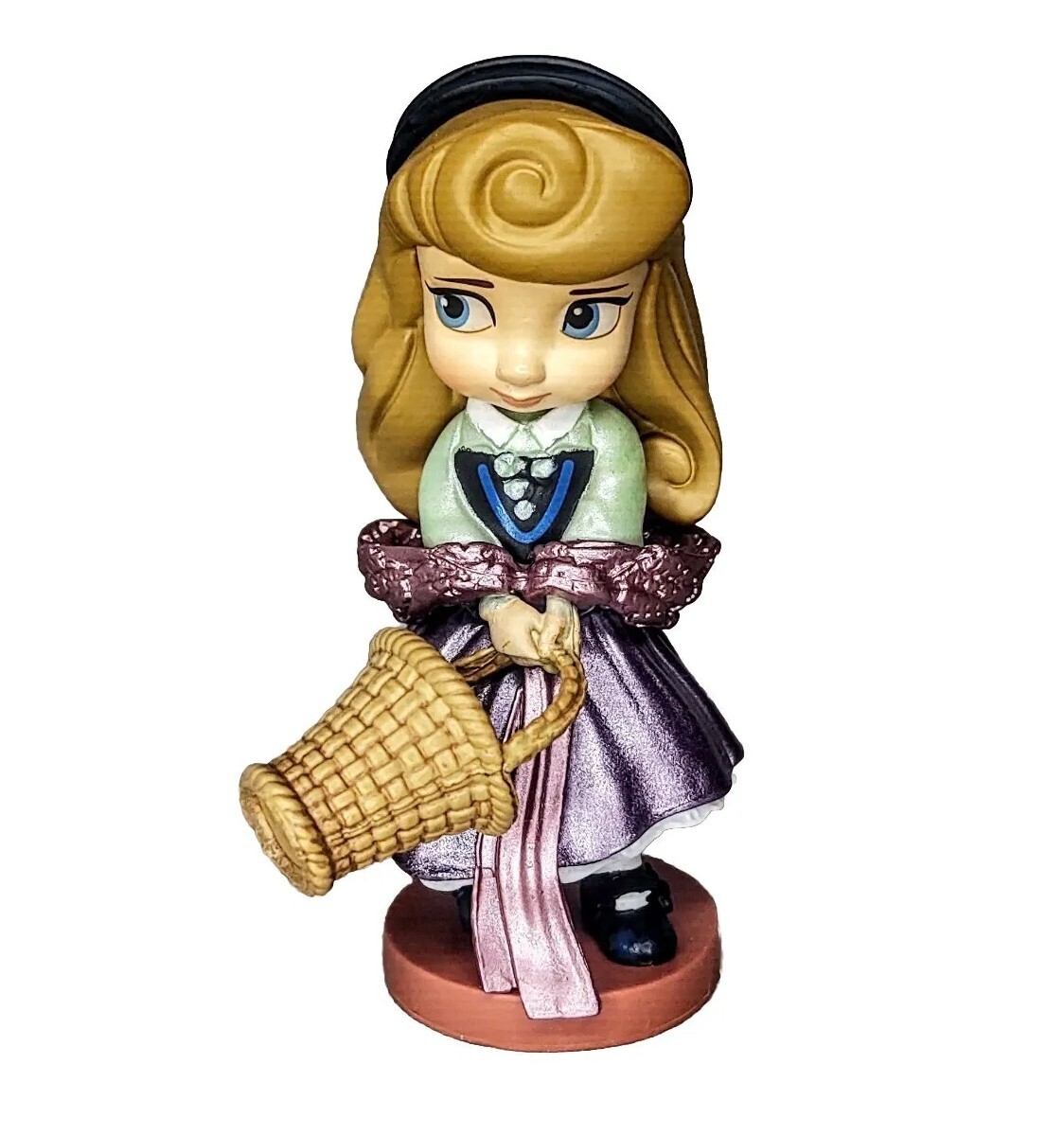 Disney Principessa Aurora Bella Addormentata Figura Cake Topper Animatori Collezione