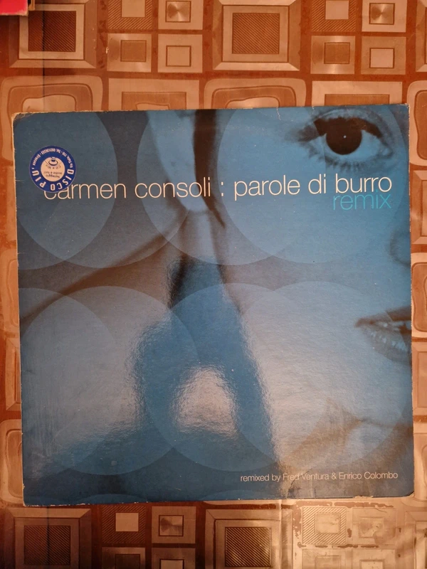 Vinile Carmen Consoli parole di burro