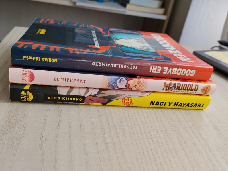 Mangas autoconclusivos - precios en descripción