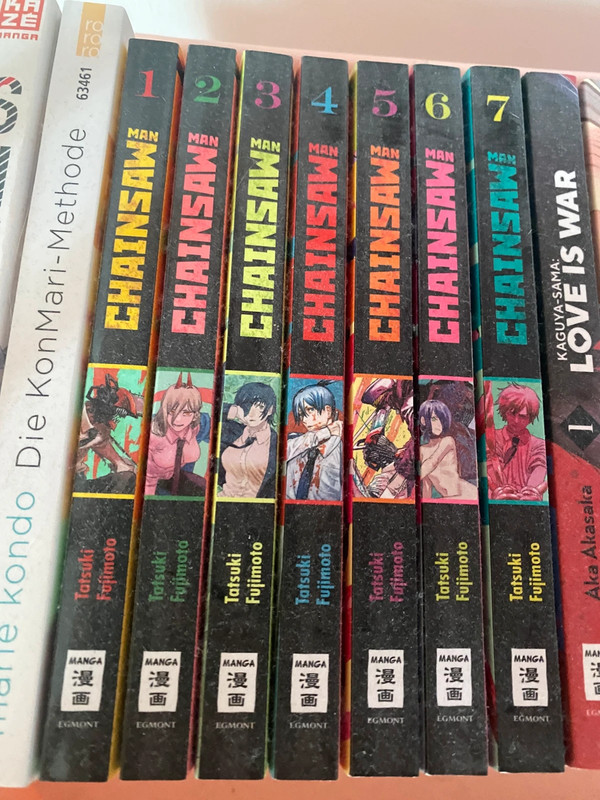 Chainsaw man manga 1-7