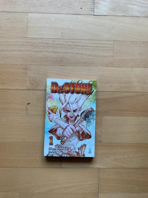 Manga Dr. Stone
