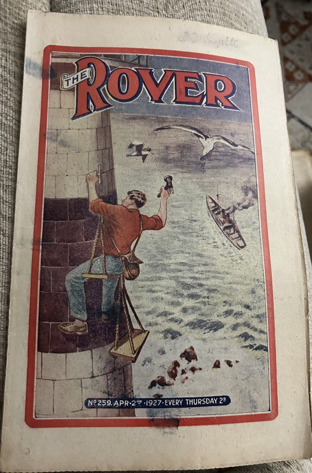 The Rover Comic - No 259. Apr 2nd. 1927