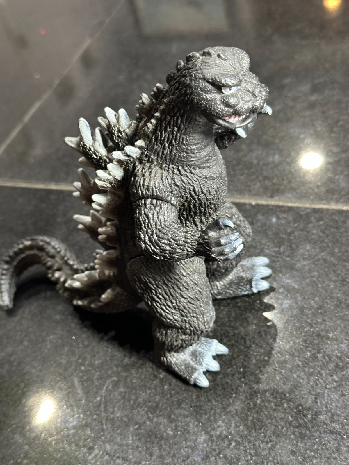 Modellino Toho Godzilla Bandai 7" film classico 2007