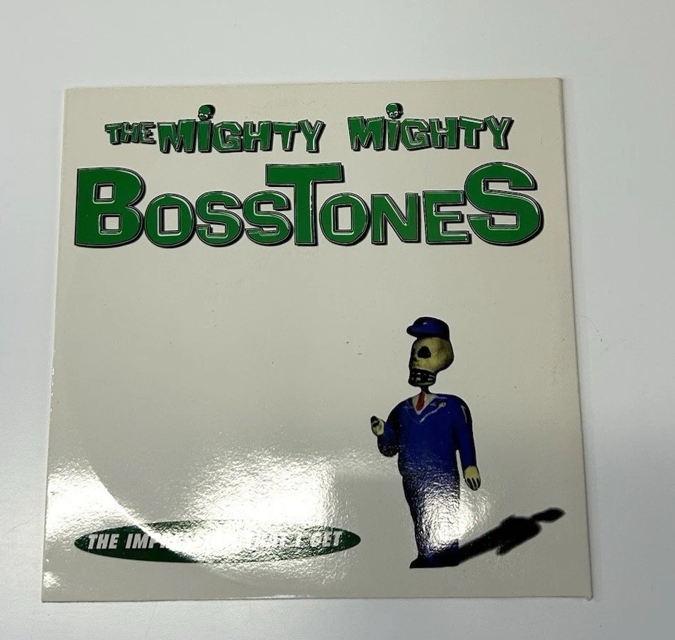 The Mighty Mighty Bosstones - The Impression That I Get 1997 Ska Punk Mercury LP