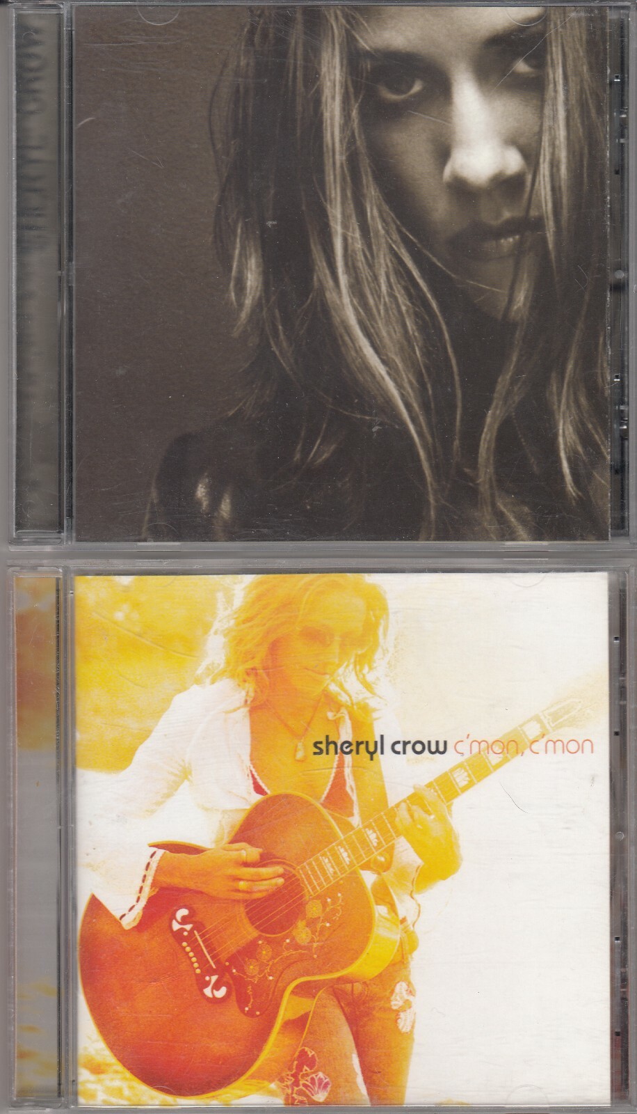 CD Lot x 2: SHERYL CROW - C'mon C'mon - Soak up The Sun / Hole In My Pocket +