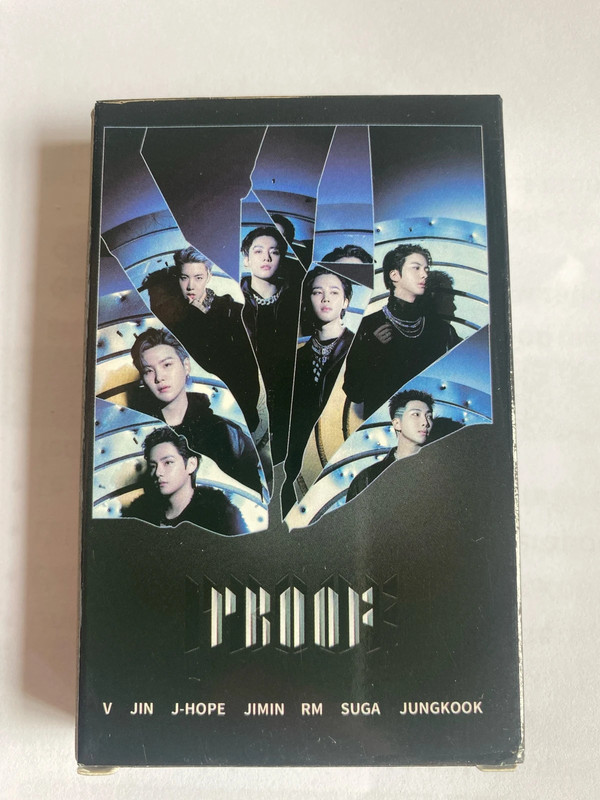 BTS Lomo cards