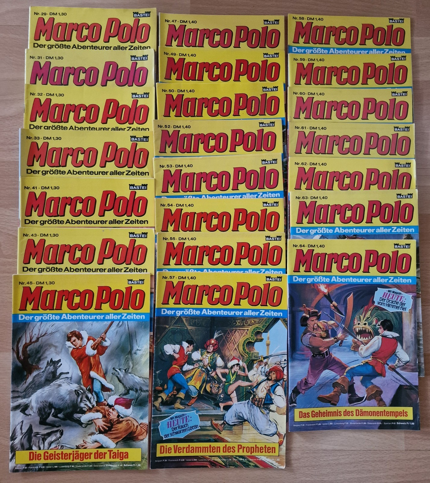 MARCO POLO / IL PIÙ GRANDE AVVENTURIERO DI TUTTI I TEMPI n.29 - 64