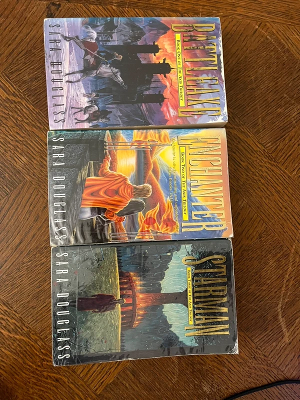 Sara Douglas the axis trilogy