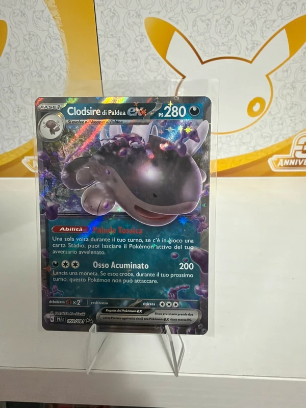 Clodsire di Paldea Ex Pokemon PAF 059/091
