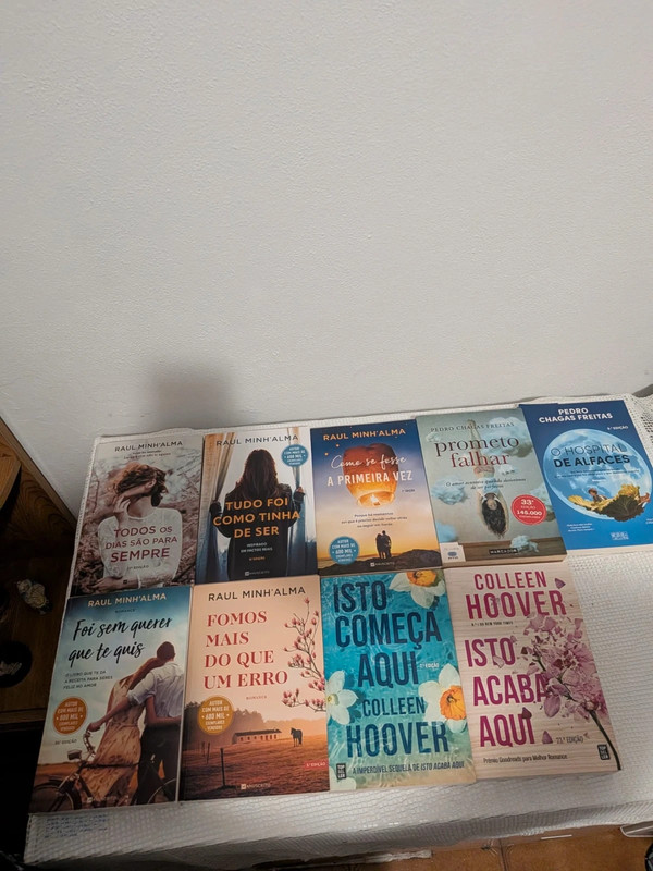 Pack de livros (todos em bom estado)