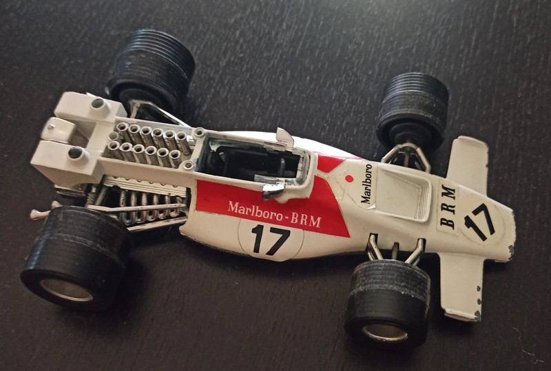BRM Marlboro P160 FX Politoys