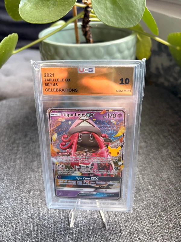 Grade 10 Tapu Lele GX #60 Pokemon Celebrations