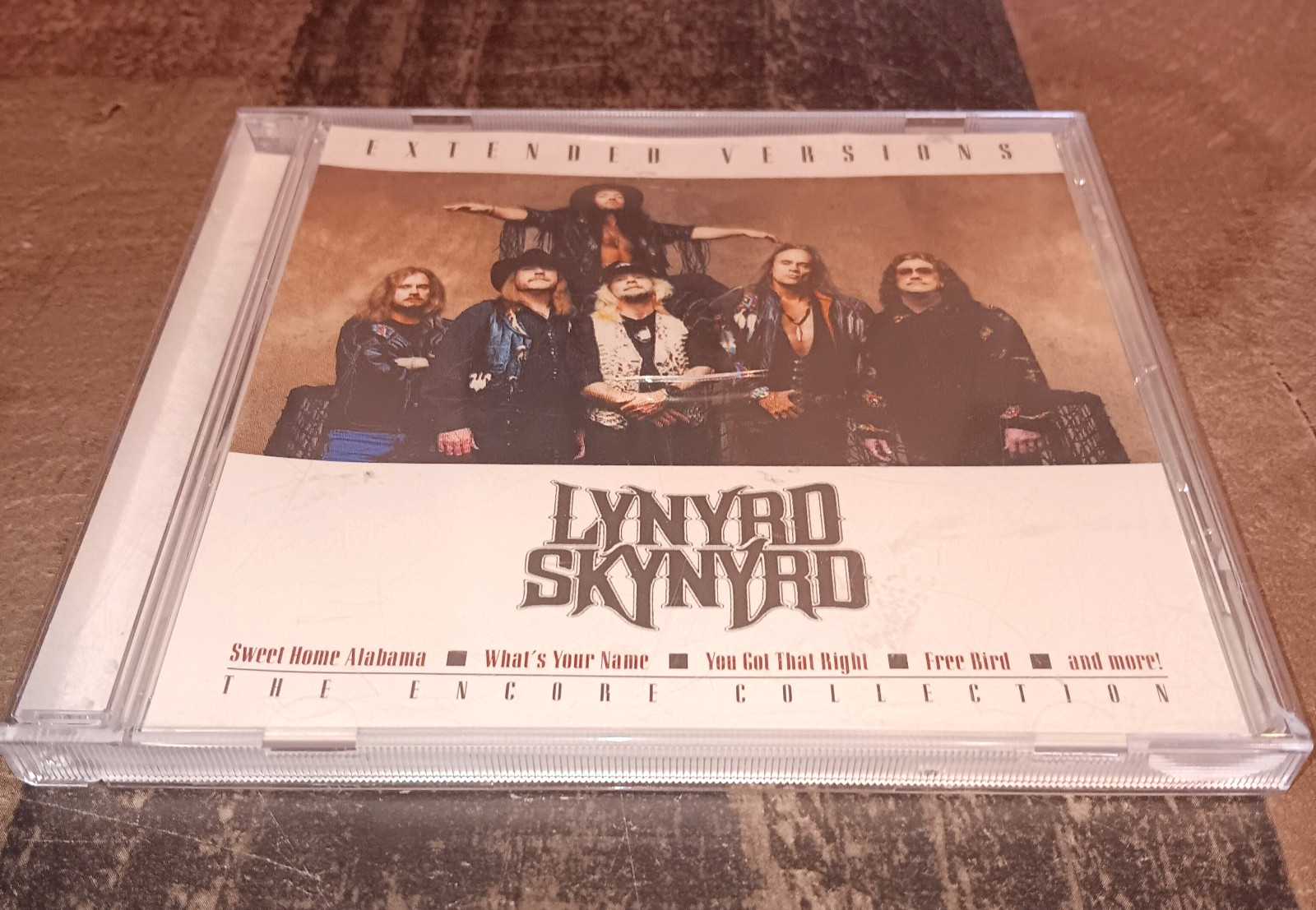 Lynyrd Skynyrd - Extended Versions - CD BMG 44845-2 Please Read