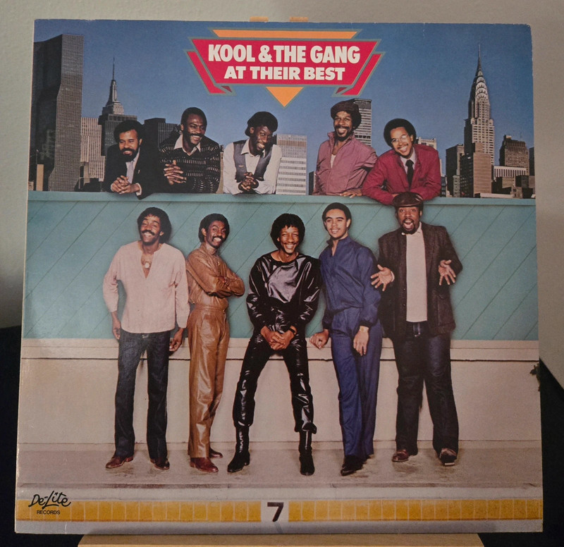Kool & The Gang – At Their Best (1983) Vinyl LP - German Club Edition