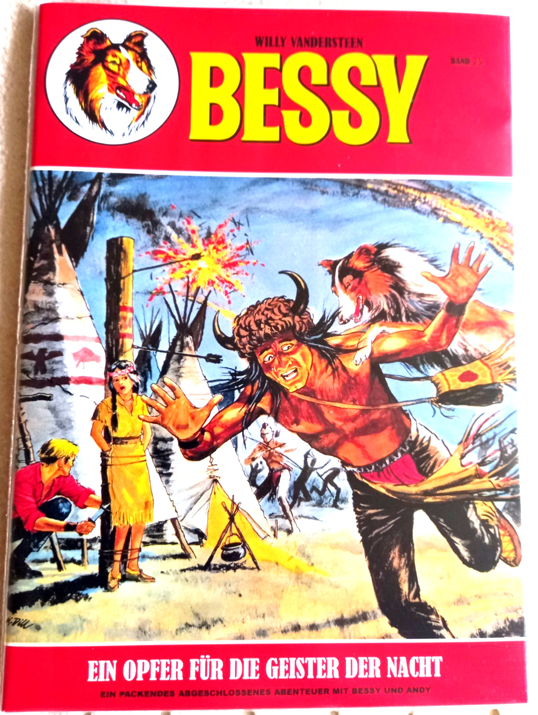 Bessy Mila n.75 + ottimo
