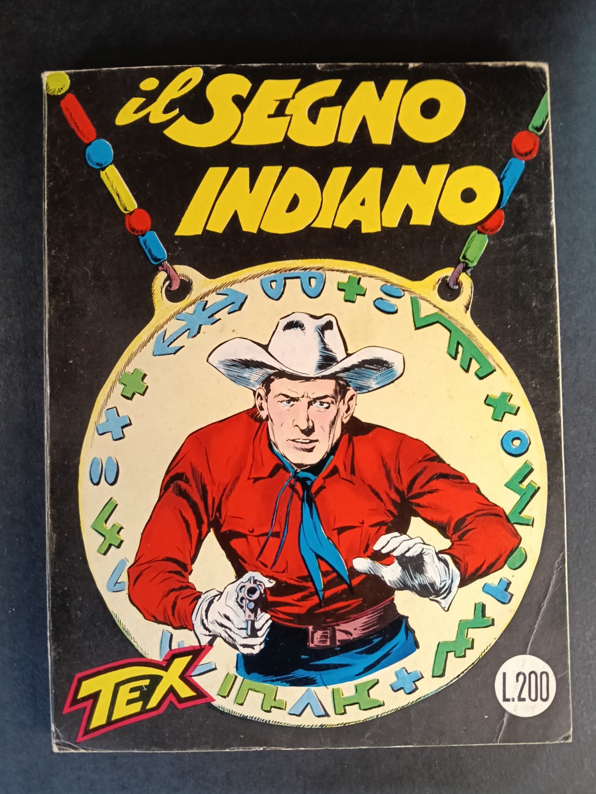 TEX LIRE 200 EDIZIONE EDICOLA PICCOLA N.11   (cod.L15)