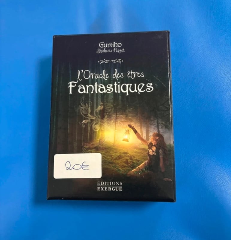 L’oracle des etres fantastiques