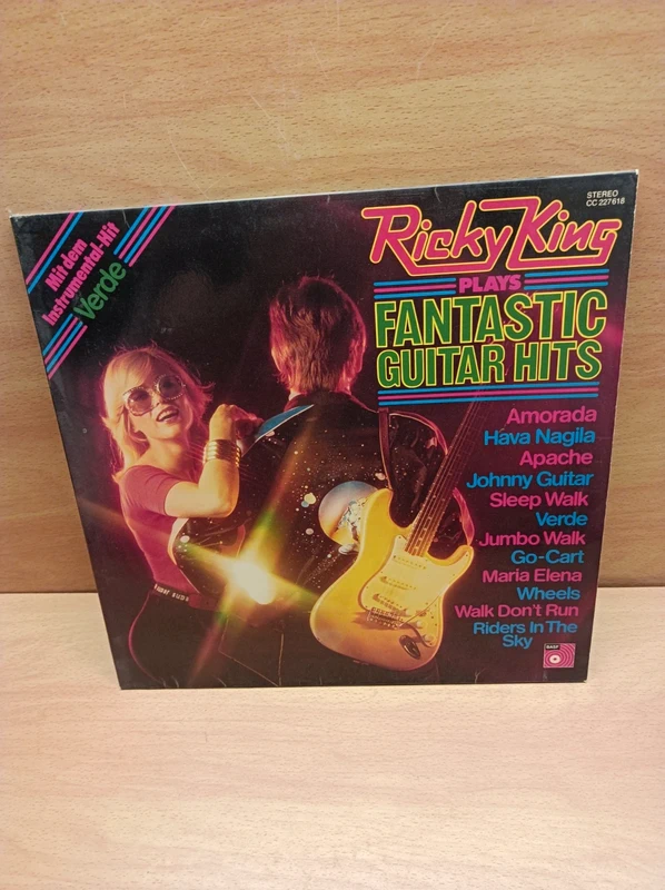 Ricky King von 1976