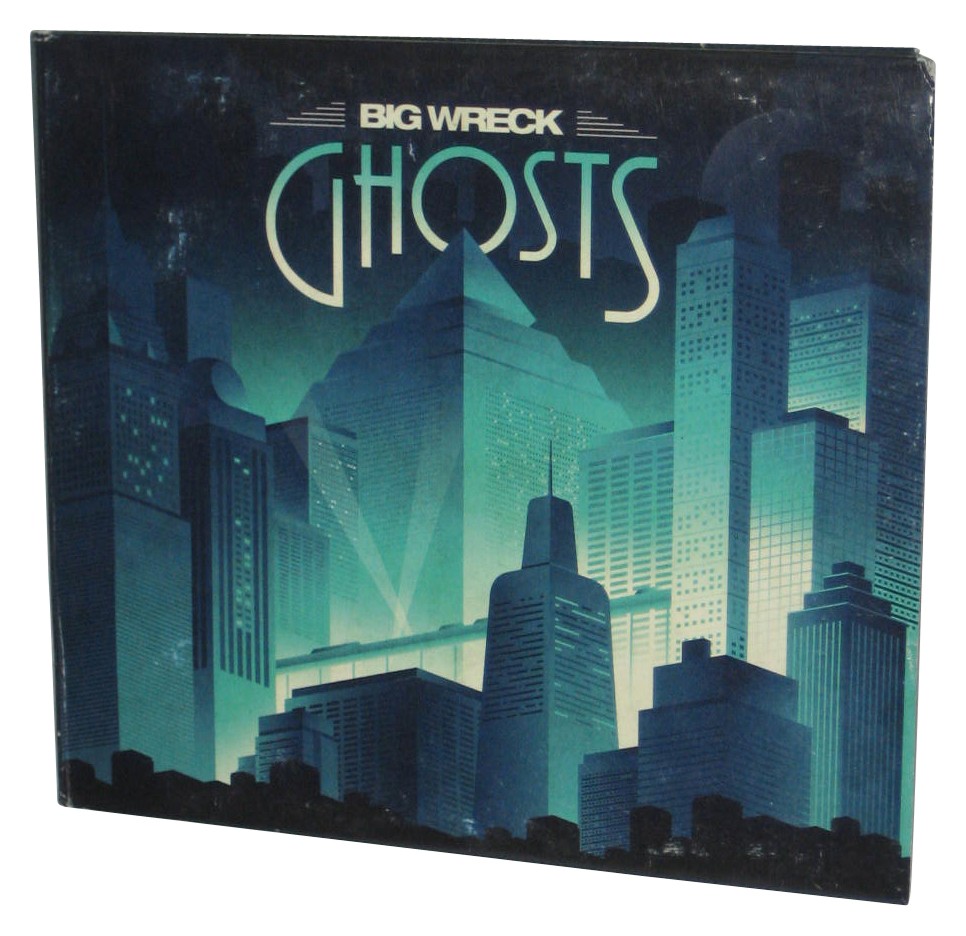 Big Wreck Ghosts Audio Music CD