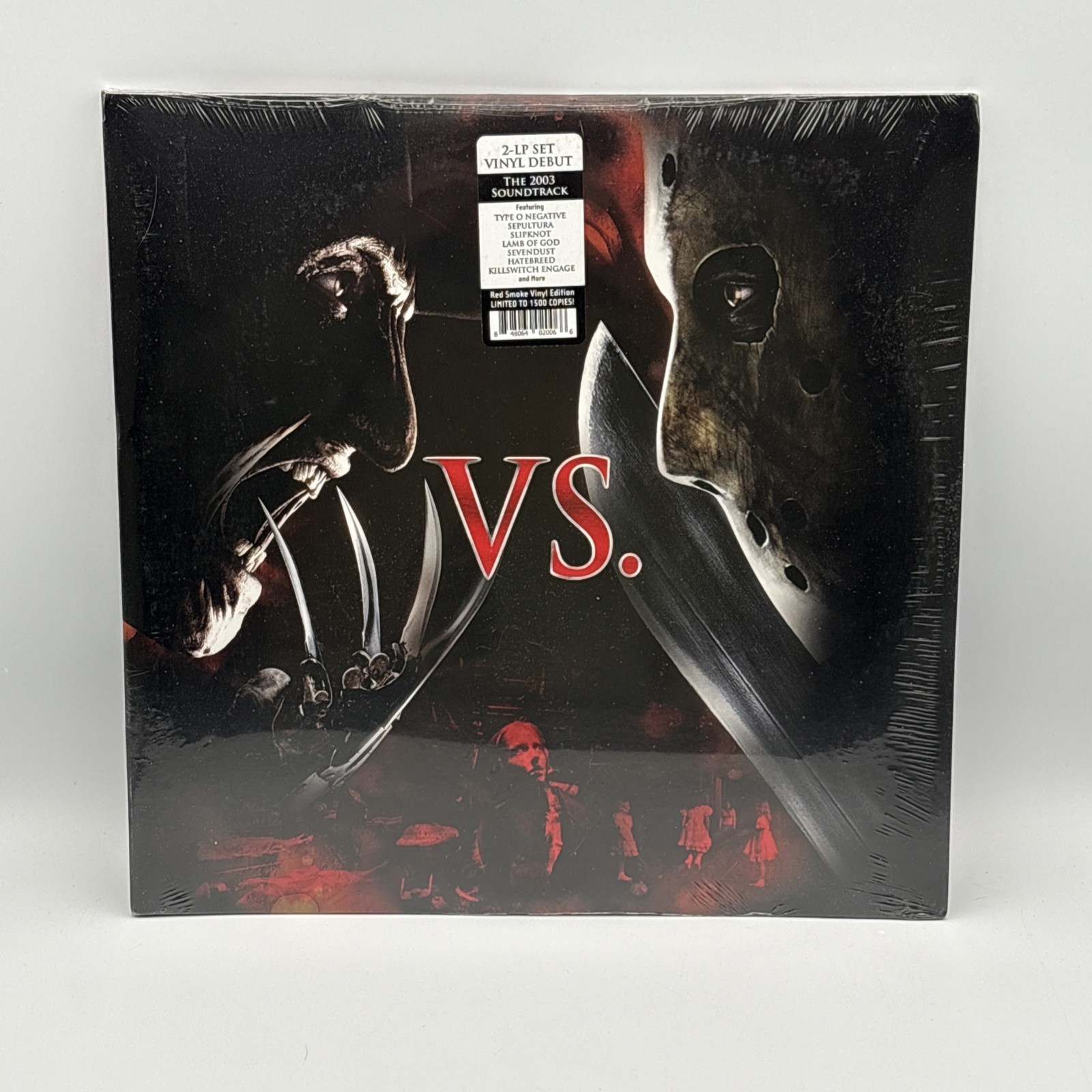 VARIOUS ARTISTS Freddy Vs. Jason (Original Soundtrack) (Red Smoke Vinyl) New Vin