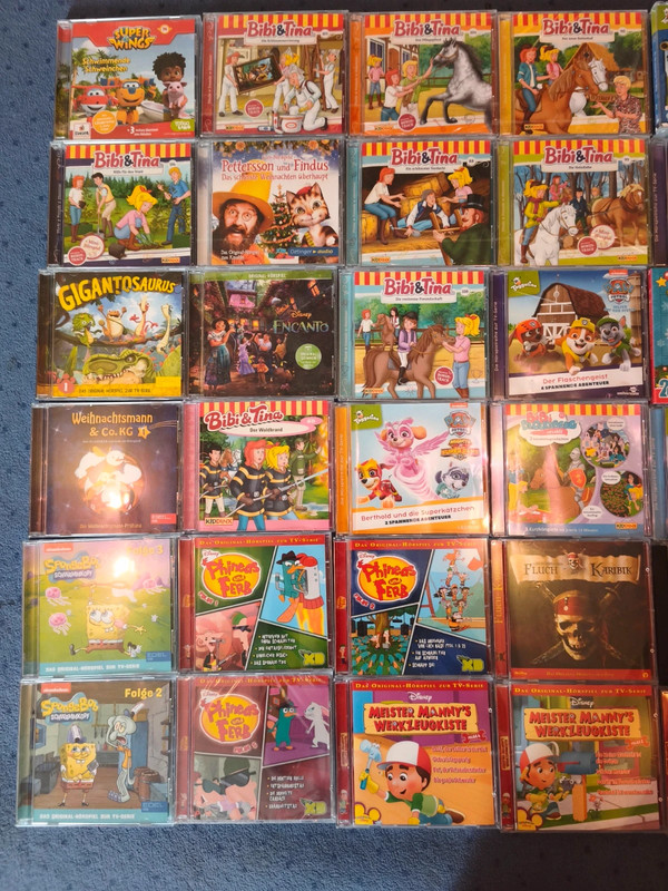 Kinder Hörspiel CDs
