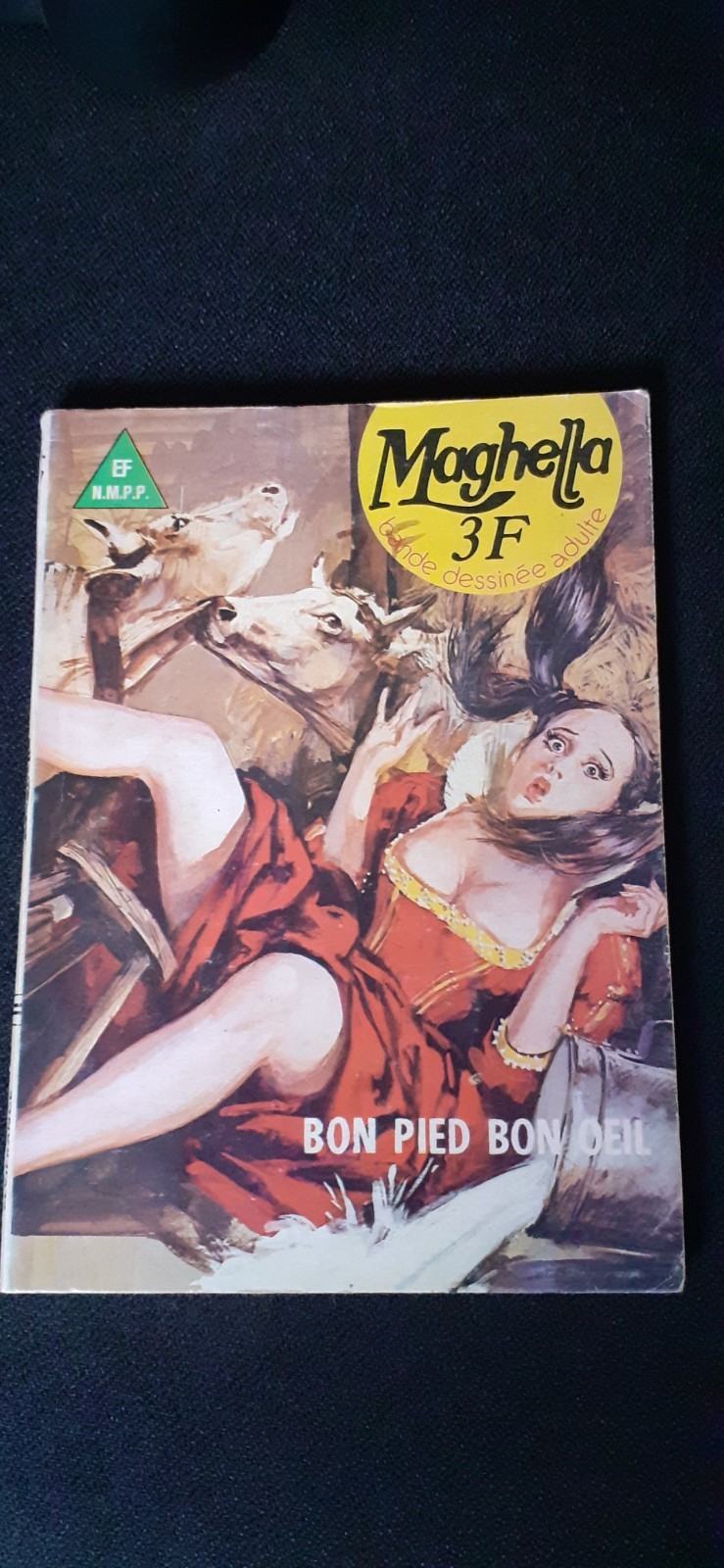 ELVIFRANCE  MAGHELLA    N°47   1977   TRES BON ETAT
