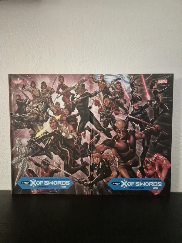 X-Men : X of Swords Volume 1-2 - VF Deluxe Marvel
X-Men : X of Swords Volume 2