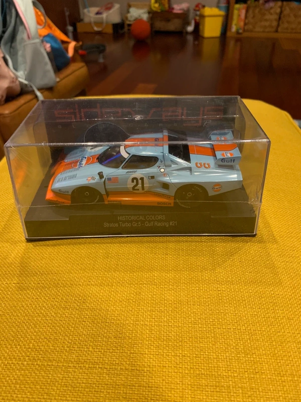 Lancia Stratos Turbo Gr.5 - Gulf Racing #21