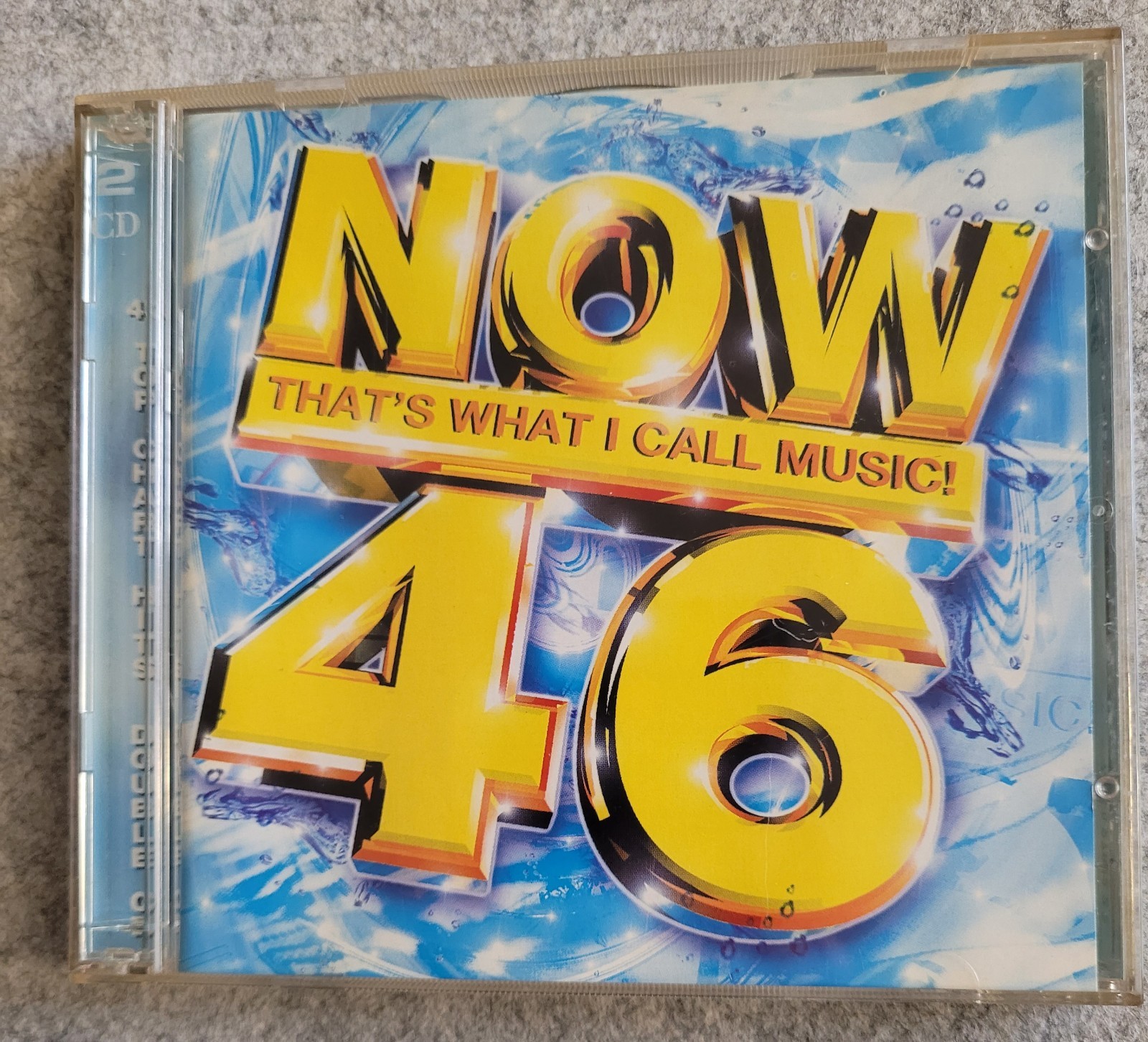 Various Artists : Now that's what I call music 46 (2 x CD's) 43 Tracks