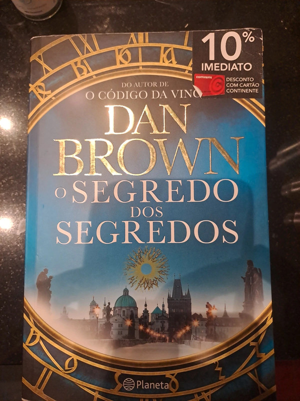 Livro - O segredo dos segredos - Dan Brown