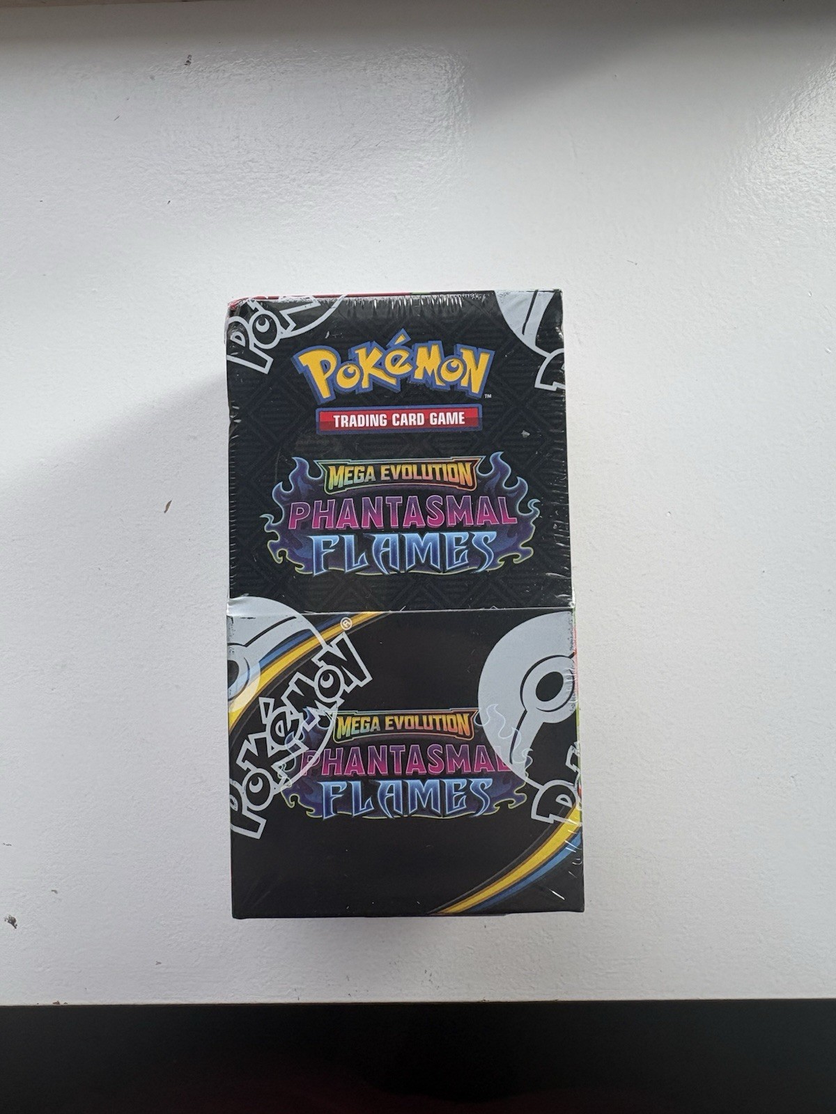 Pokémon TCG: 💎Phantasmal Flames Half Booster Box💎 18 Packs Brand new (Sealed)