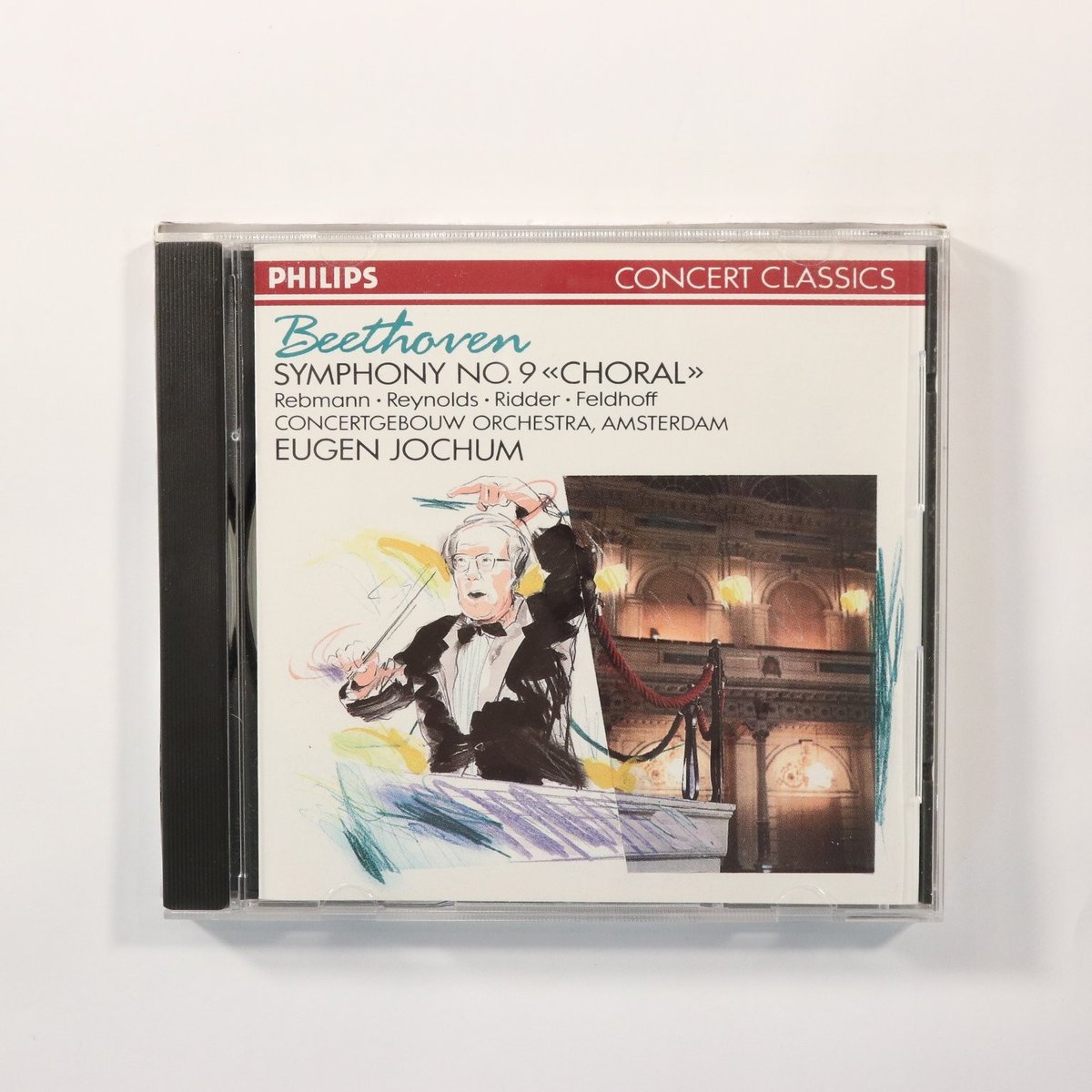 Beethoven Symphony No. 9 "Choral" CD 1969 Eugen Jochum Philips Concert Classics