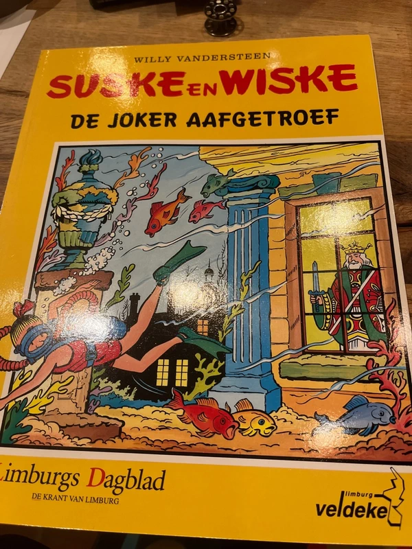 De joker aafgetroef