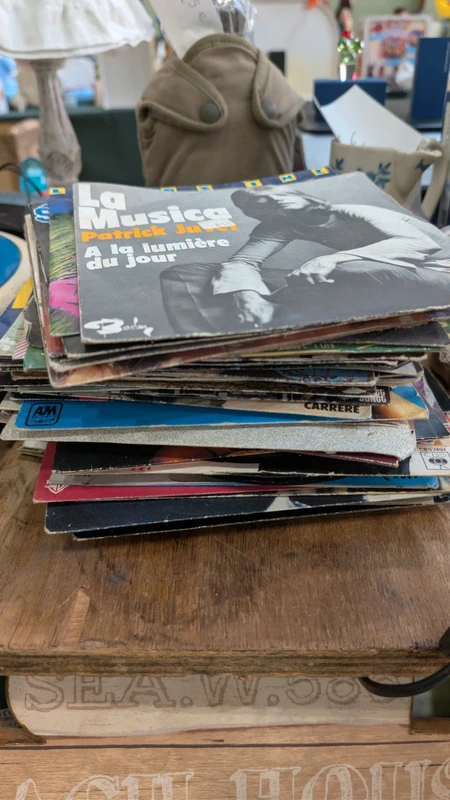 Lots de vinyles