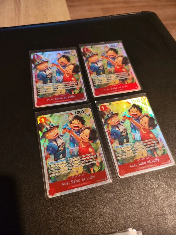 Ace sabo Luffy sr op13 FR