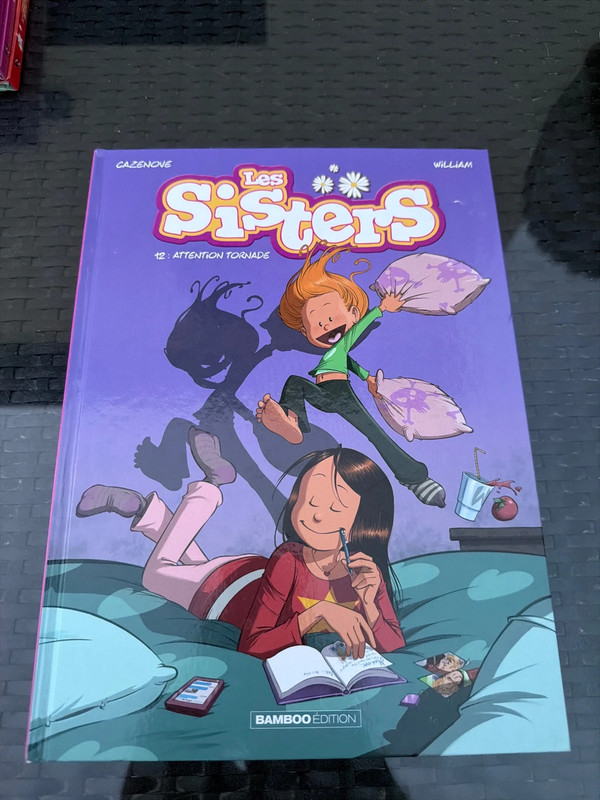 Livre BD les sisters
