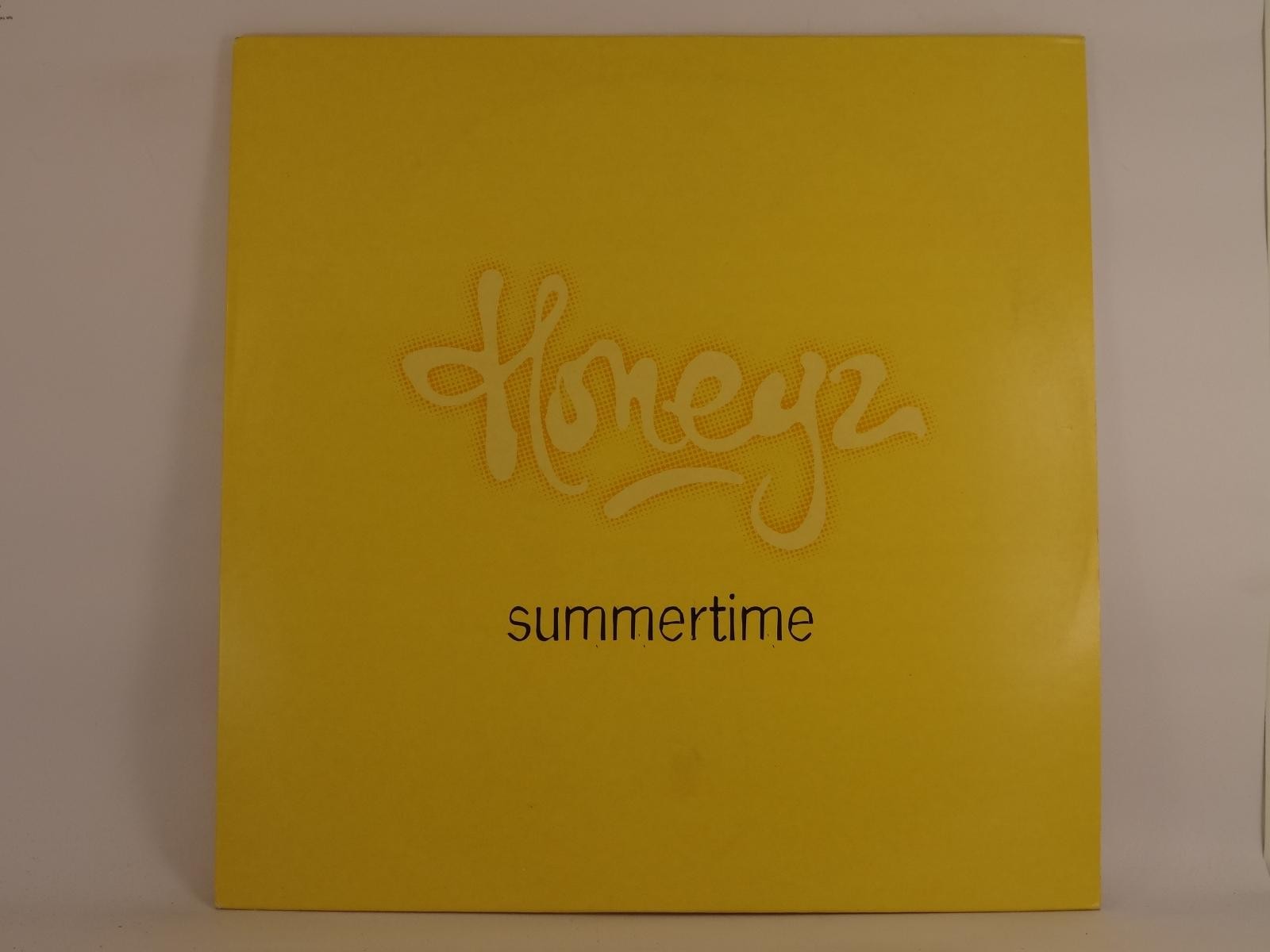 HONEYZ SUMMERTIME (yellow sleeve) (A) 12" 1ST AVENUE