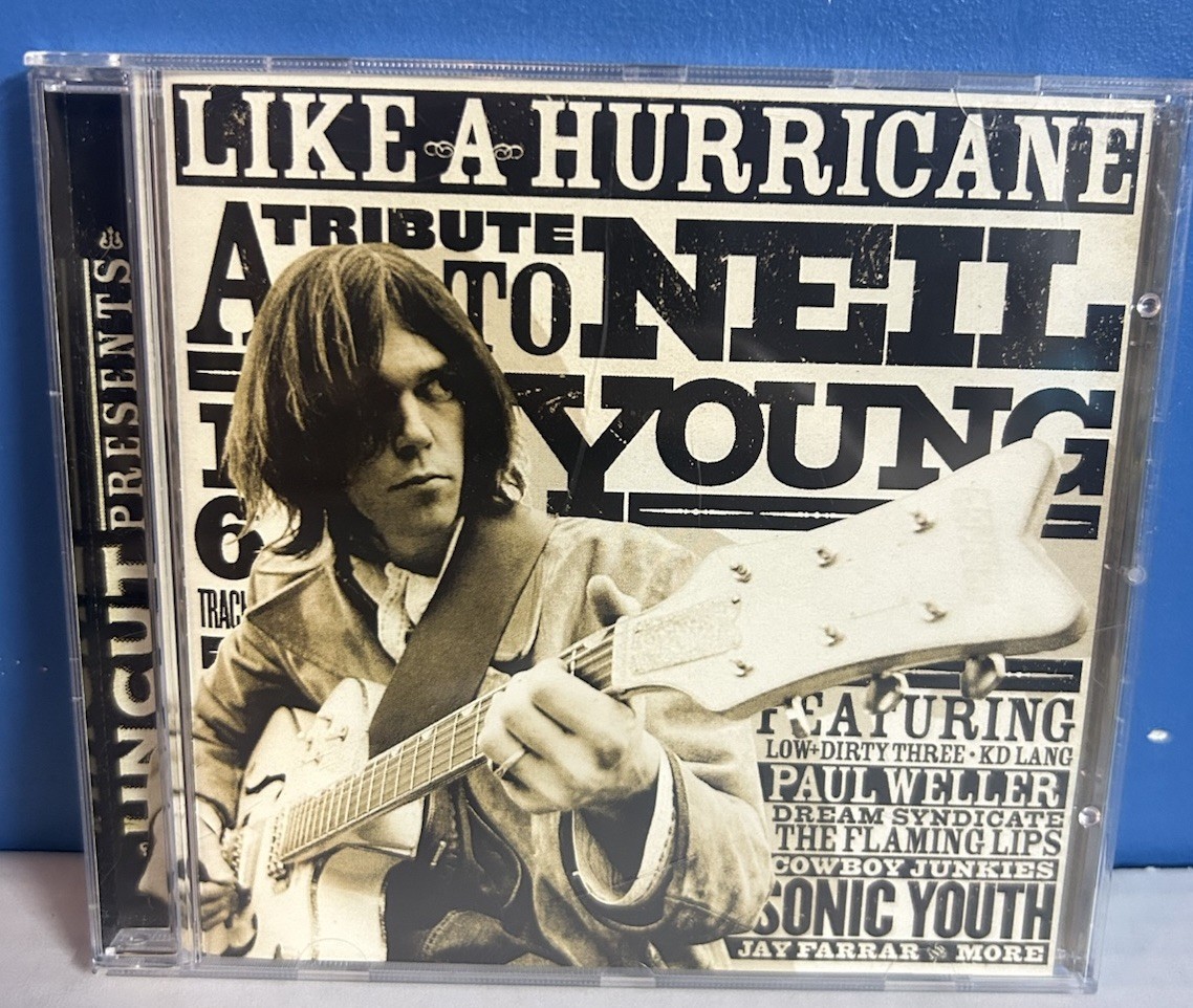 Like a Hurricane: A Tribute To Neil Young CD 16 Tracks 2007 Uncut Magazine