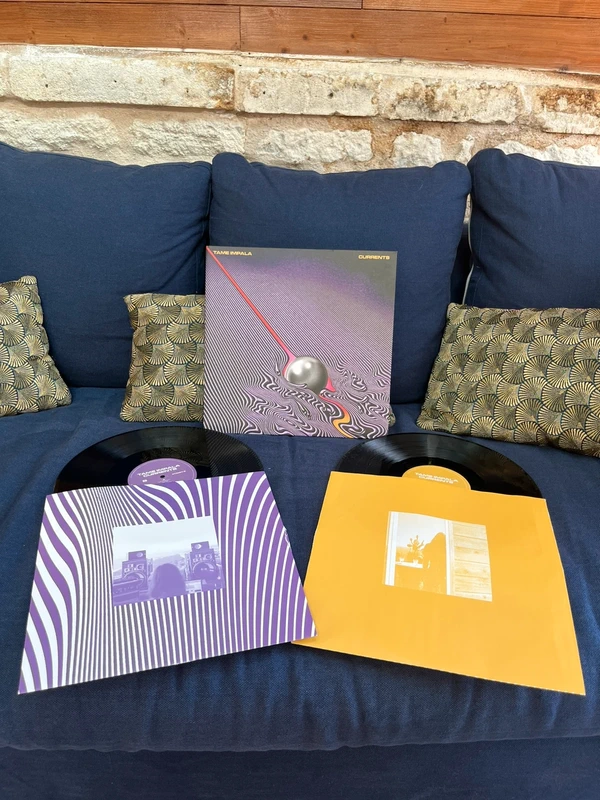 Vinyle Tame Impala - Currents