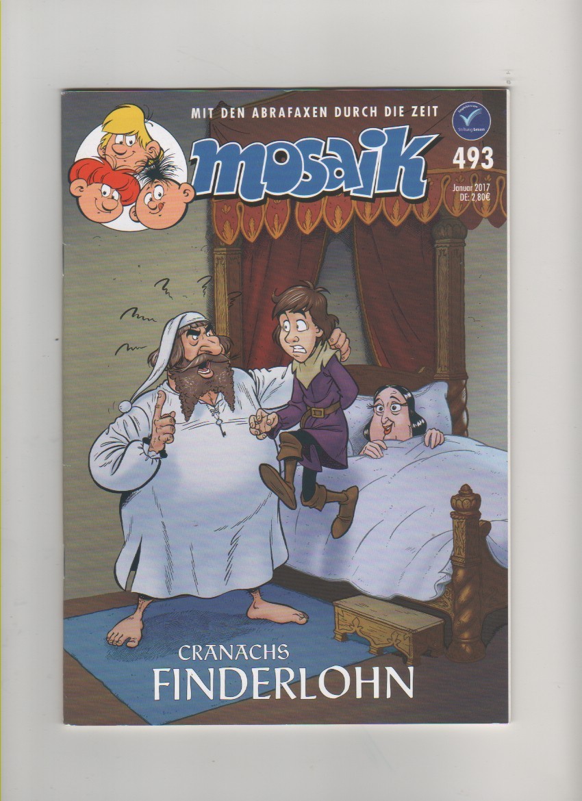 Mosaico Abrafaxe libretto 493