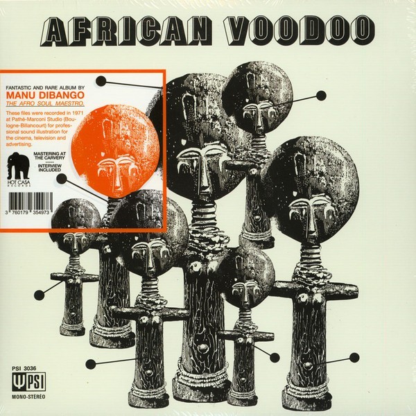 Manu Dibango - African Voodoo Vinyl LP Reissue Remastered Jazz Funk 314