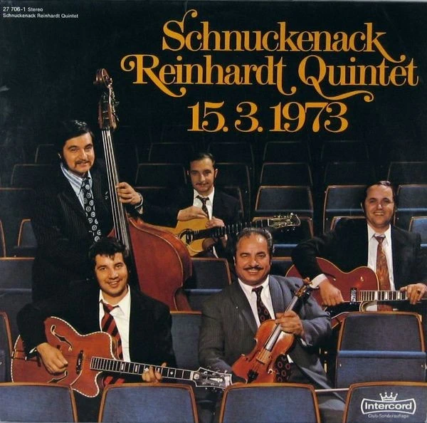 Schnuckenack Reinhardt Quintett – 15.3.1973