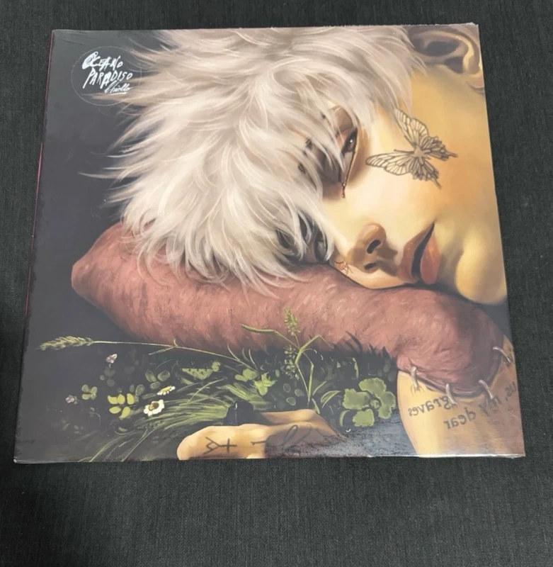 LP - Oceano Paradiso - Chiello - Autografata