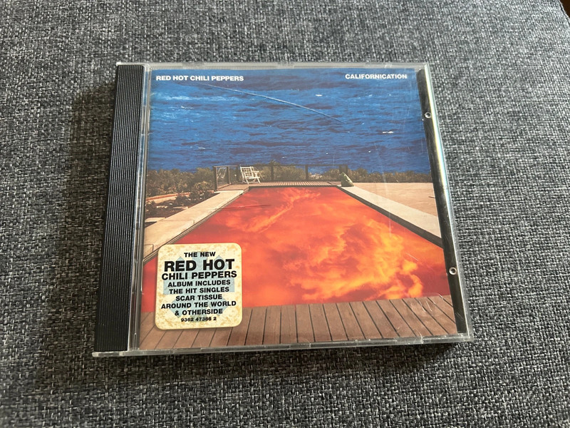 CD Red Hot Chili Peppers